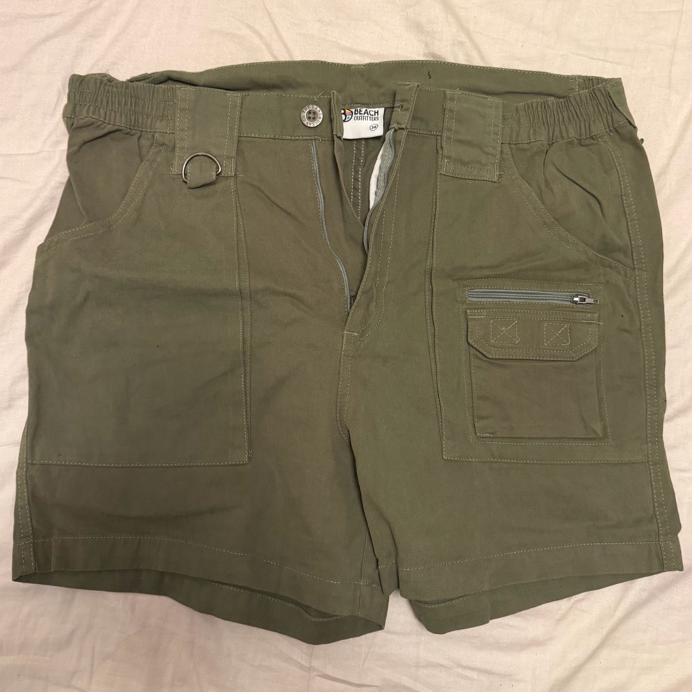 Dockers Men's Cargo Pants in Olive